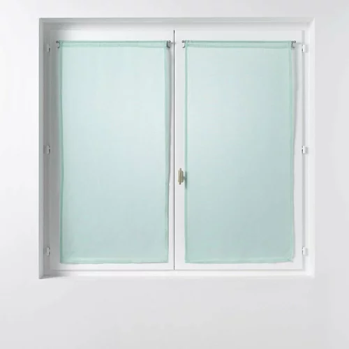 Douceur d intérieur Mentolno zelene prosojne zavese v kompletu 2 ks 60x90 cm Sandra –