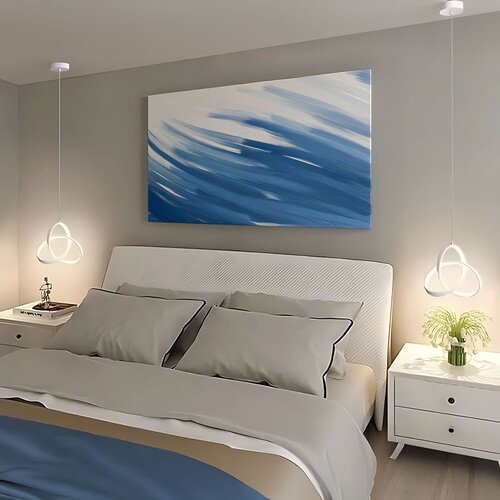Toolight LED viseća lampa APP1783-CP WHITE Slike