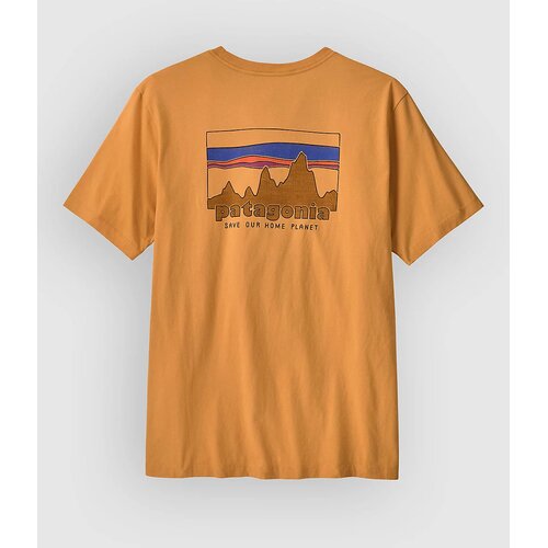 Patagonia 73 Skyline T-shirt dried mango Slike