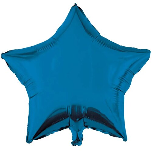 Procos Zvjezdasti balon od folije – plavi 46 cm Cene