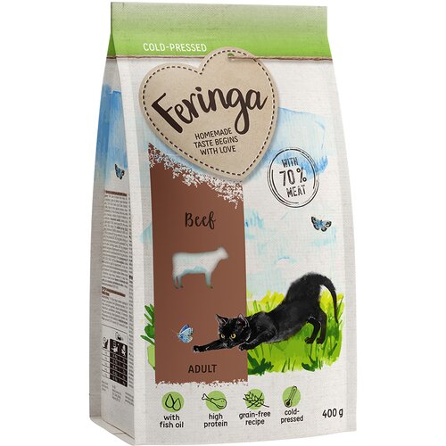 Feringa Adult hladno stiskana govedina - 400 g Cene