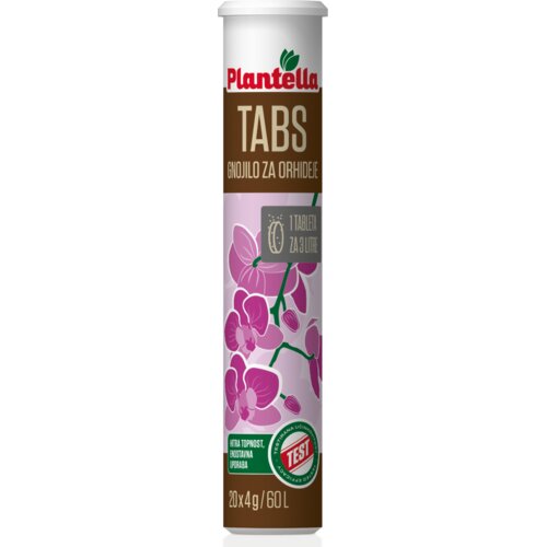 Plantella Specijalna prehrana za orhideje u tabletama 80g Cene