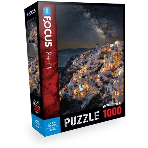  Puzzle 1000 pcs santorini bf487 ( 108/24873 ) Slike