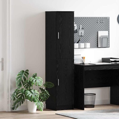  Highboard Crni hrast 35 x 39 x 168 cm Cijene