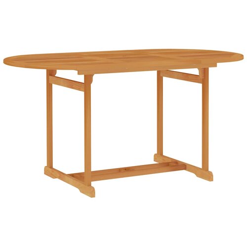  Vrtni stol 150 x 90 x 75 cm od masivne tikovine Cijene