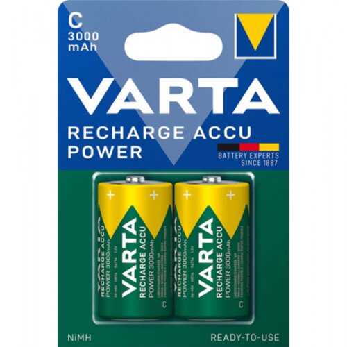 Varta Akumulatorska baterija tipa C (Baby) NiMH Ready2Use HR14 3000 mAh 1.2 V 2 kosa, (20438411) Cene