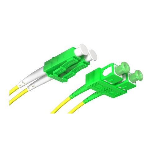 Opton Optički Patchcord SC/APC-LC/APC SM duplex 2m G652.D ( OP072 ) Slike
