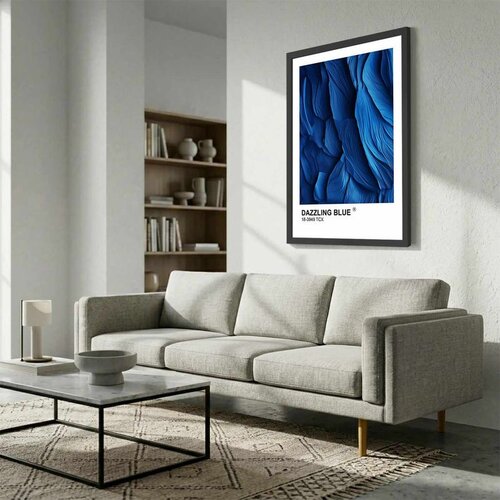 WALLXPERT SC11844_5575 Multicolor Decorative Framed MDF Painting Cene