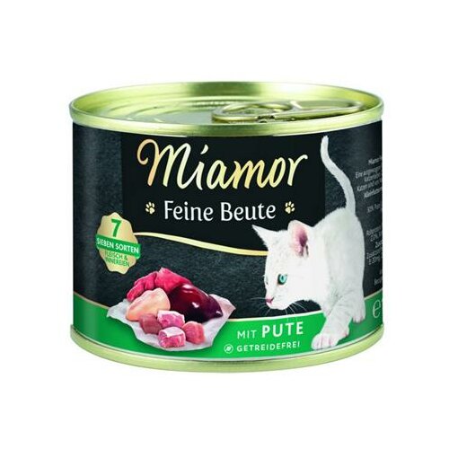 Finnern miamor feine beute vlažna hrana za mačke - ćuretina 185g Slike