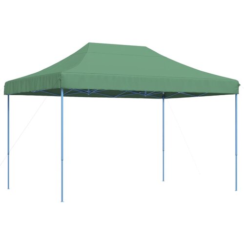 vidaXL Zložljivi pop-up šotor za zabave zelen 410x279x315 cm, (21206499) Cene