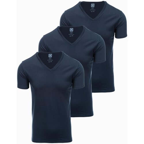 Ombre Men's plain t-shirt - mix 3 Cene