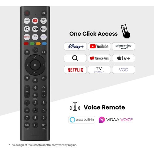 Hisense QLED Smart TV - 55A7Q Cene