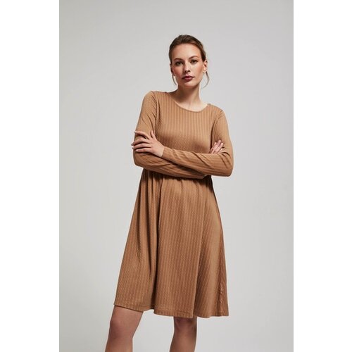 Moodo Dress with long sleeves and flared bottom Cene