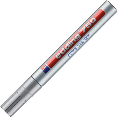  PERMANENTNI LAKIRAJUĆI 2-4MM EDDING 750 SREBRNI Slike