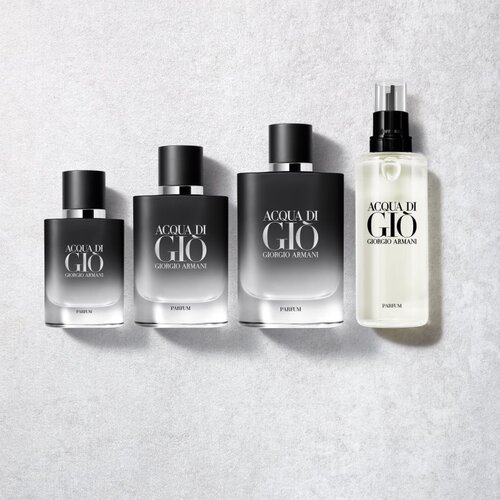 Armani Acqua di Gi&amp;ograve; Parfum parfum nadomestno polnilo za mo&amp;scaron;ke 150 ml Slike