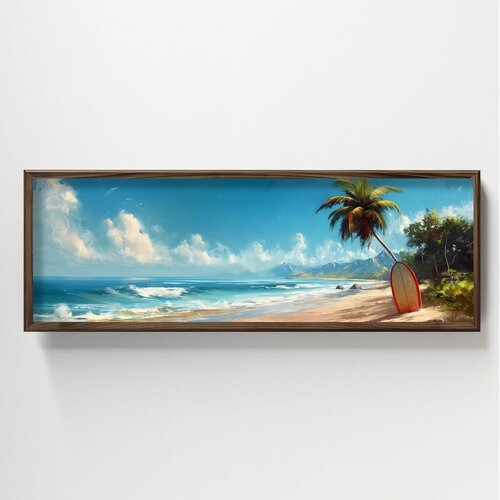 Wallity Slika za zid HUM026, 120 x 40 cm Cijene
