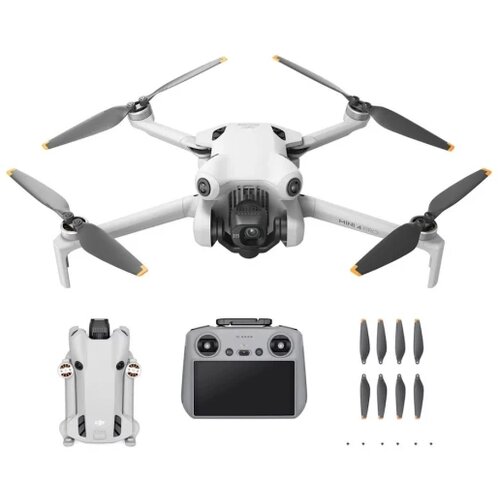 Dji Mini 4 Pro (RC 2)Ispod 249g,4K/60fps HDR pravo-vertikalno snimanje,Prepoznavanje prepre Cijene
