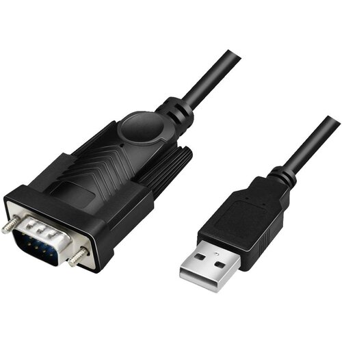 Logilink serijski adapter [1x mo&scaron;ki konektor USB 2.0 tipa A - 1x 9-polni mo&scaron;ki konektor D-Sub] 1.5 m črna, (20449907) Cene