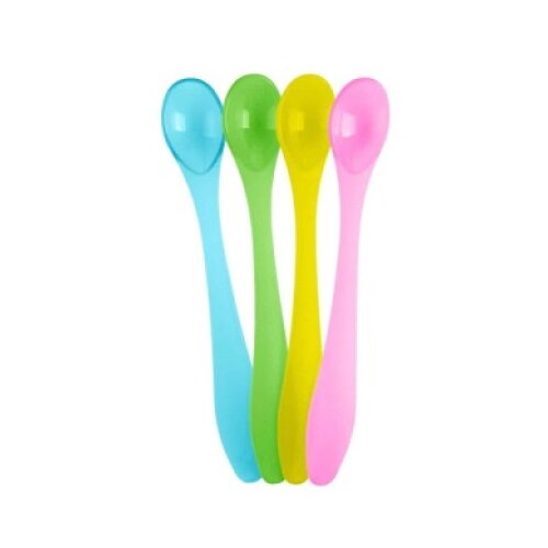 Kikka Boo Set kašičica 4pcs Rainbow ( KKB40164 ) Slike