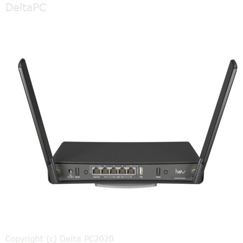 MikroTik HAP AC3 RBD53IG-5HACD2HND 716 MHZ, 5x 10/100/1000 MB/S ports, 1X 1GE poe out, usb port L4 Cene