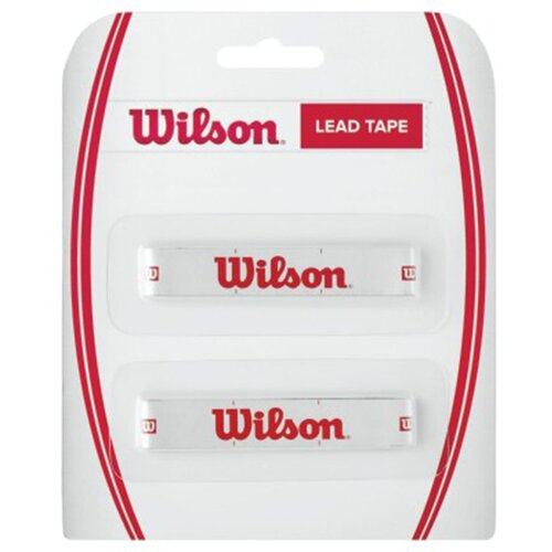 Wilson lead tape 2x50cm 39gr olovna traka za reket Slike