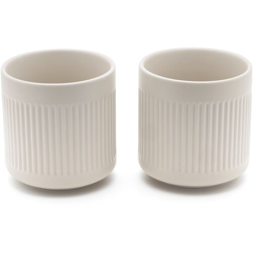 Bredemeijer 1x2 teebecher skagen 300ml weiß steingut 147053 Cijene