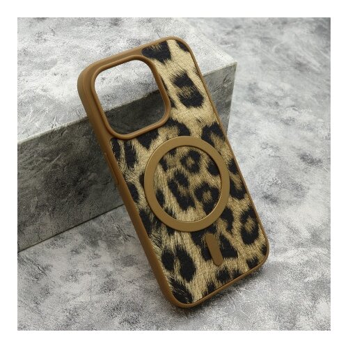  Futrola roar style magsafe za iphone 15 pro (6.1) zlatna ( F121036 ) Slike