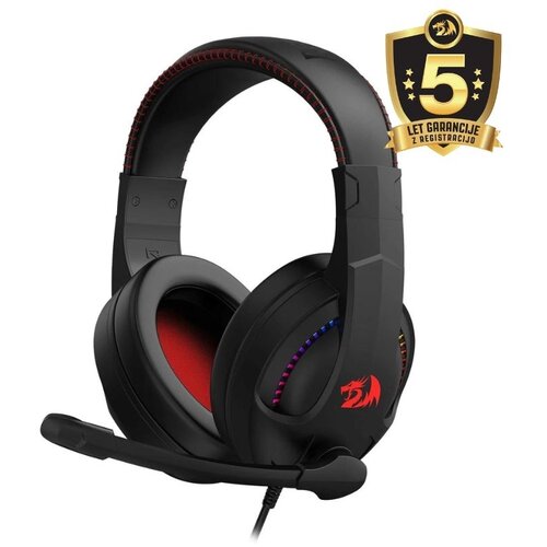 Redragon Cronus H211 RGB žične gaming slu&scaron;alke črne barve Cene