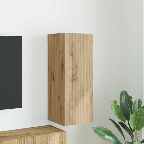 TV zidni ormar Zidne Umjetnička hrastovina 30 x 31 x 80 cm Cijene