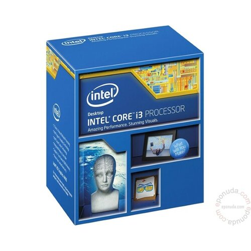 Intel Core i3-4160 procesor Slike
