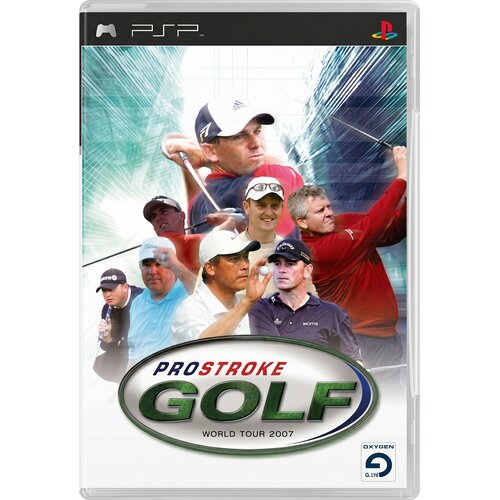  ProStroke Golf World Tour 2007 (PSP) - rabljeno Cene