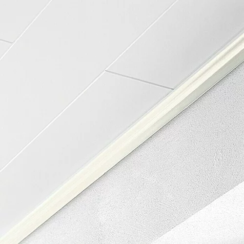 LOGOCLIC Završna stropna lajsna Kruška bijela (2,6 m x 36 mm x 16 mm)