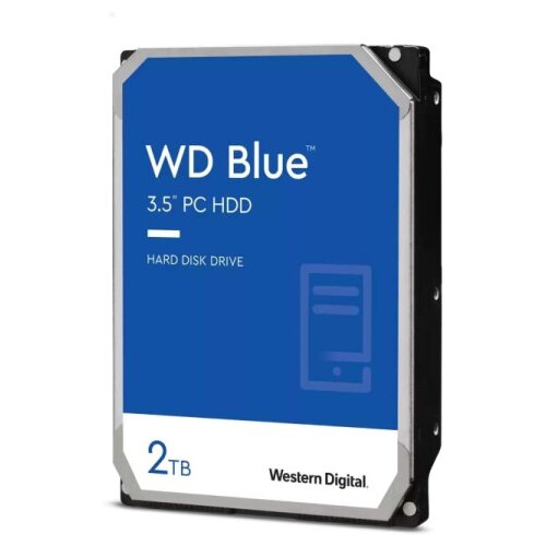 Western Digital 2TB 3.5" SATA III 256MB 7.200rpm WD20EZBX Blue outlet Cene