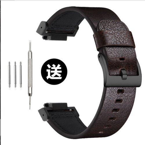 INF pas za uro iz pravega usnja za casio g-shock DW-5600/GWB5600/GA-2100 coffee+black, (21733885) Cene