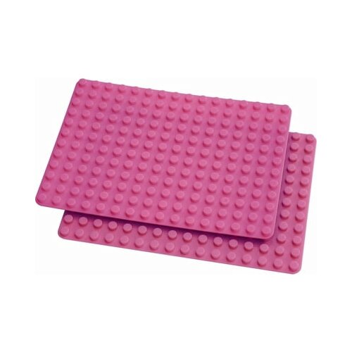  2 gradbenih plo&amp;scaron;č - Princess pink Slike