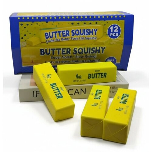 PTS Squishy butter ( maslac) 13 cm Slike