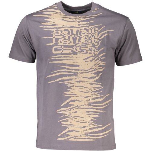 Cavalli Class T-SHIRT SHORT SLEEVE MAN GRAY Cene