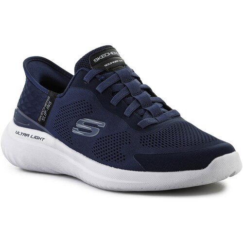 Skechers tek & trail bounder 2.0 emerged 232459-NVY blue modra Slike