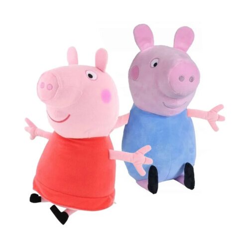 Hasbro igračka pli&amp;scaron;ana Peppa Pig 50cm PEP9277 Slike