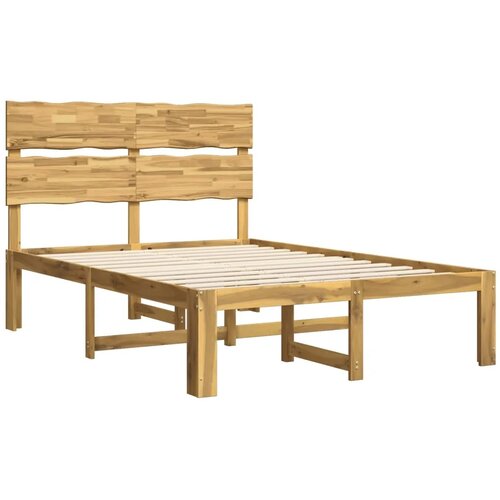  Krevetni okvir s uzglavljem ROSTOCK Bijela 150 x 200 cm - Bijela 150 x 200 cm Cijene