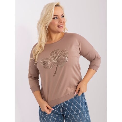 RELEVANCE Blouse-RV-BZ-9191.78-dark beige Cijene
