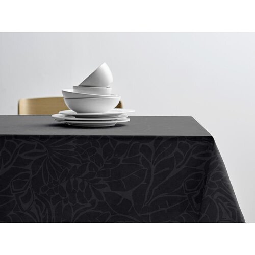 S&amp;ouml;dahl Namizni prt iz damasta 140x220 cm Abstract leaves &amp;ndash; Slike