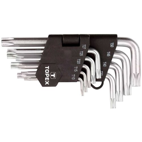 Topex KLJU&Auml; TORX T10-T50 SET OD 9 KOM. 35D960 52211 Cijene