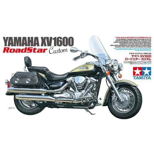 Tamiya YAMAHA XV1600 Road Star Custom, (21287514) Cene