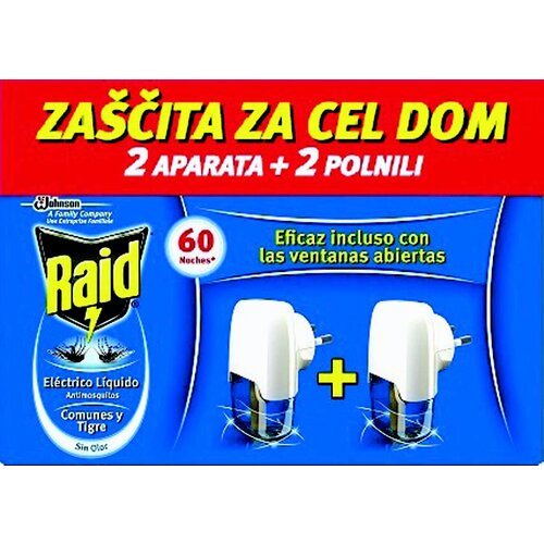 Raid električni aparatić s tekućinom duo pakiranje Cijene