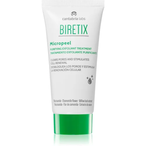 Biretix MIcropeel luščilni gel za globoko čiščenje 50 ml