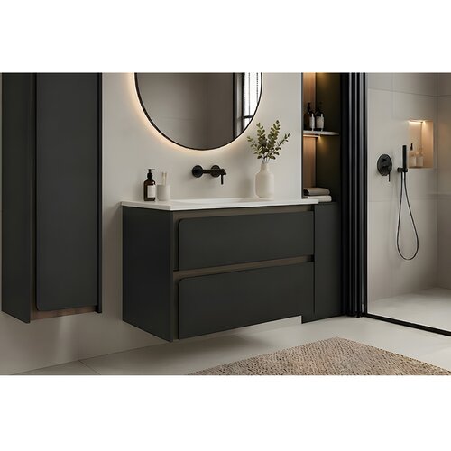 VISO BATH omarica za umivalnik Indico 76854+76699, 99,5&amp;times;55&amp;times;45,5 cm Slike