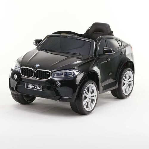 BMW Dečiji auto na akumulator X6 - Crni Slike