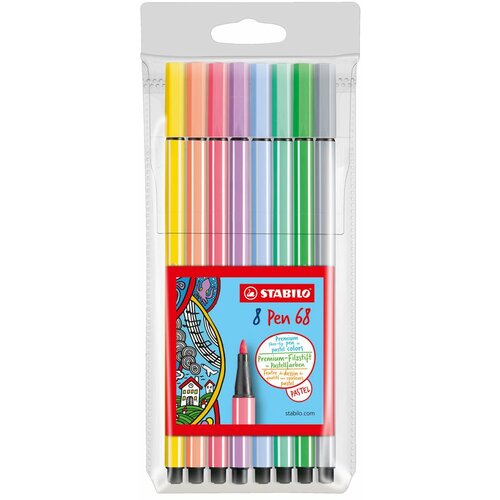 Stabilo Flomasteri Pen Pastel edition/ set 1/8 Cene