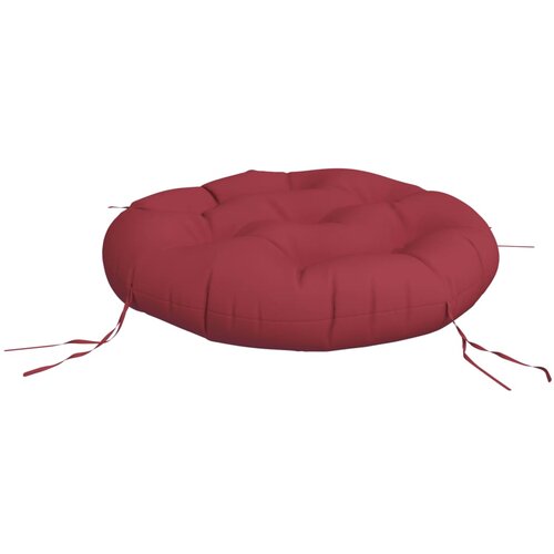  Okrugli jastuk crvena boja vina &amp;Oslash; 60 x 11 cm od tkanine Oxford Slike